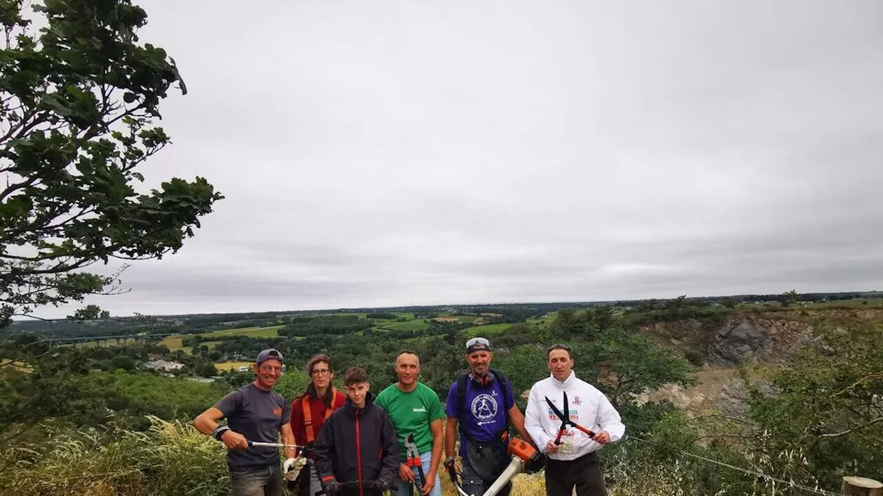 À Beaulieu-sur-Layon, un nouveau sentier inauguré dans la réserve