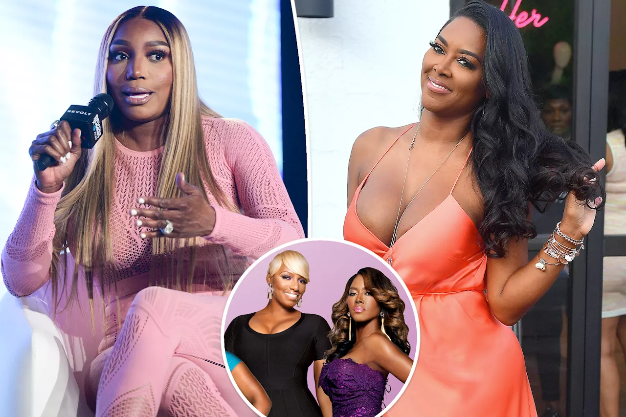 NeNe Leakes is not 'surprised' by Kenya Moore's 'RHOA' exit following sex poster scandal