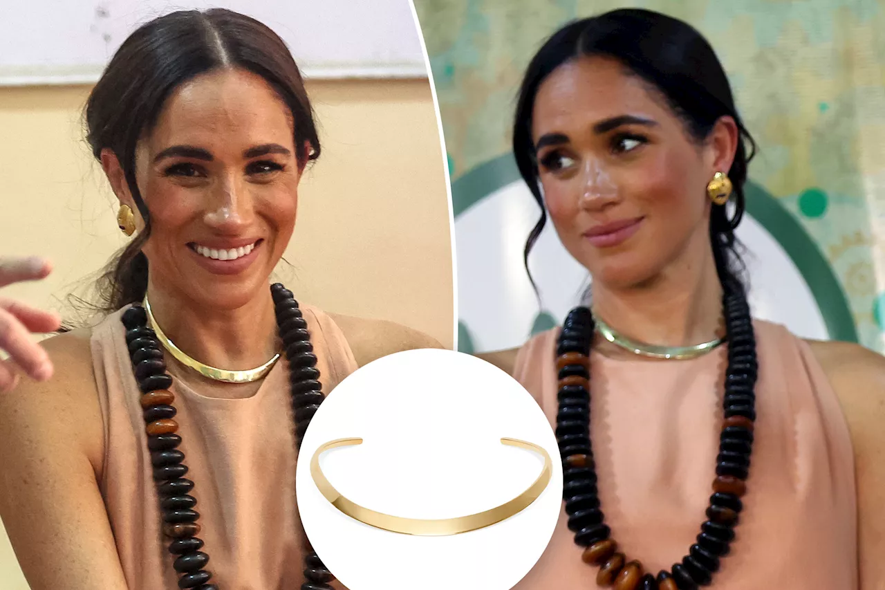 Score Meghan Markle's necklace for 30% off at Aurate's Summer Black Friday Sale