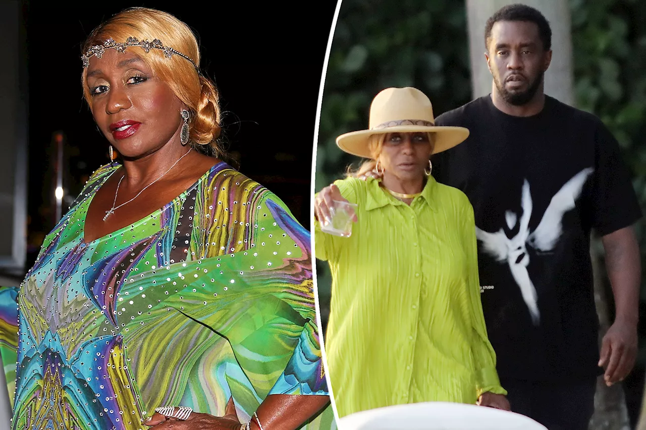 Sean 'Diddy' Combs' mother, Janice, hospitalized for chest pains amid son's lawsuits