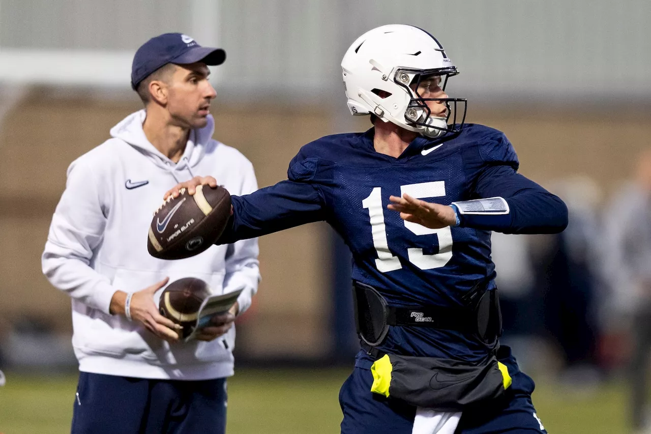 ‘Insatiable hunger to improve’ guiding Penn State QB Drew Allar in pivotal offseason