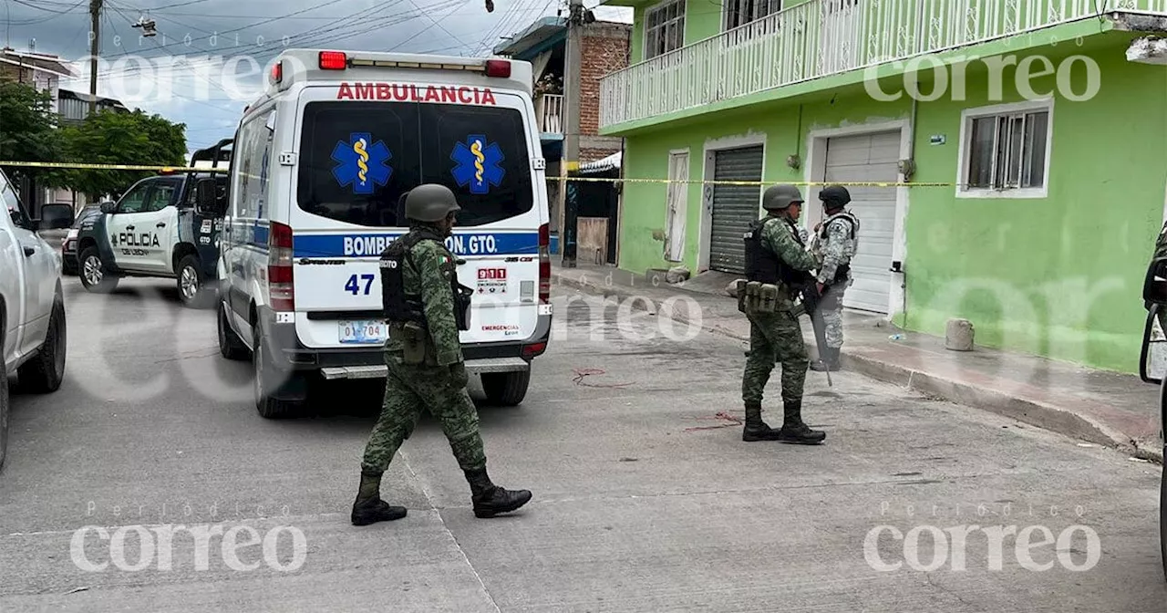 Balacera en la colonia San Marcos en León deja un muerto y un herido