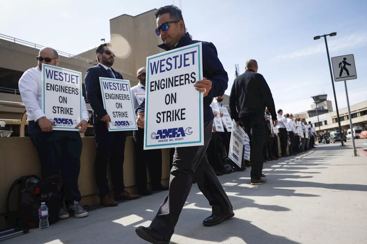 WestJet and mechanics' union ratify contract in aftermath of strike