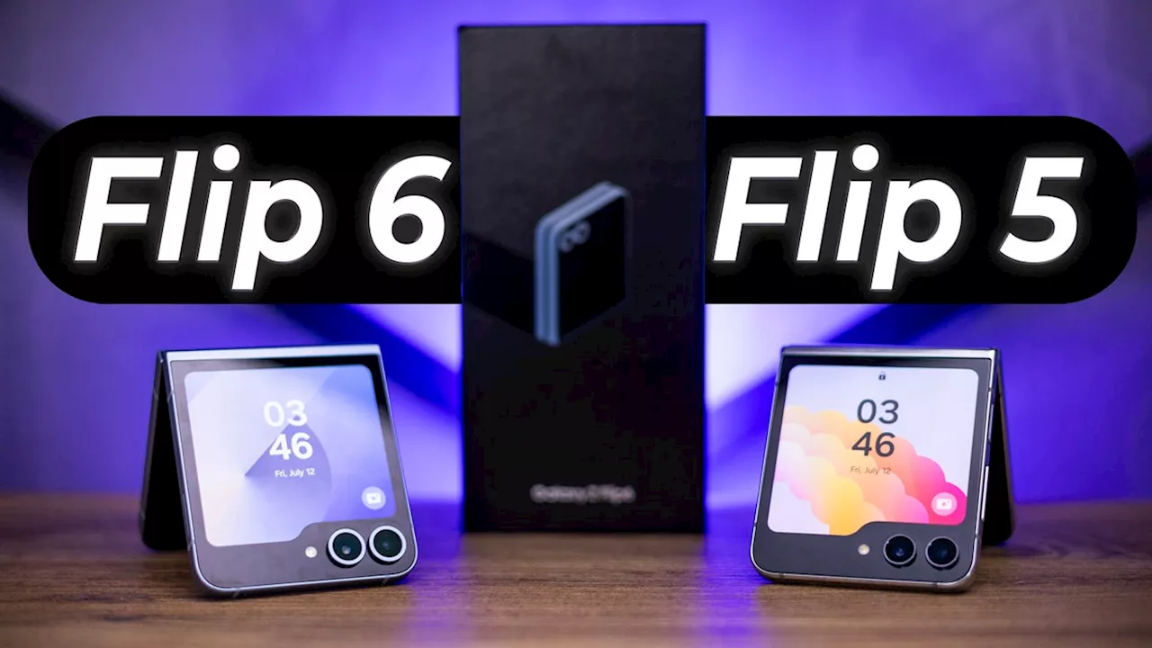 Galaxy Z Flip 6 battery life tested: just how much better is it compared to Flip 5?