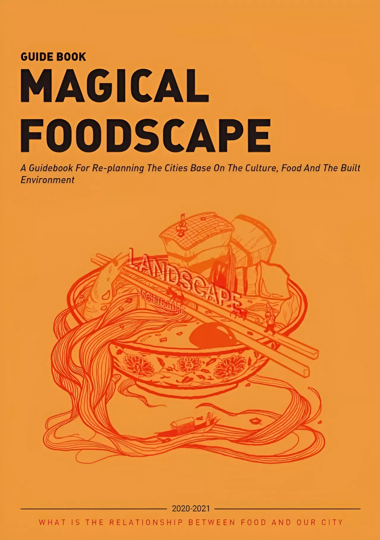 Bridging culture, cuisine, and urban planning: New book explores the connections between food and urban spaces