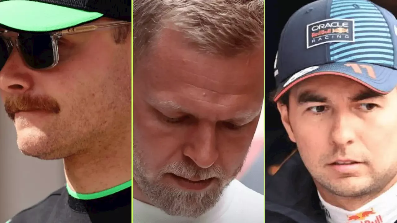 Four drivers named on F1 axe shortlist as major 2025 decision looms