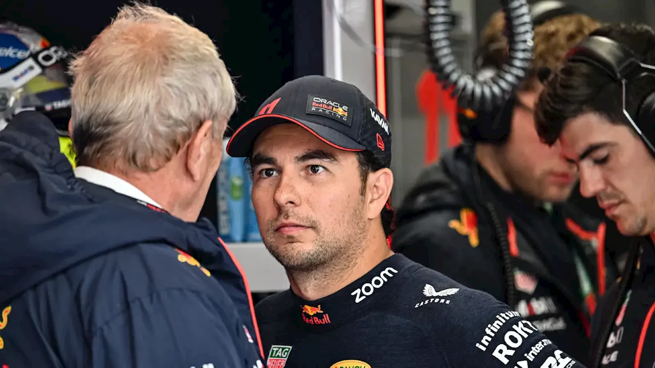 Helmut Marko grilled on Sergio Perez exit clauses in new Red Bull contract