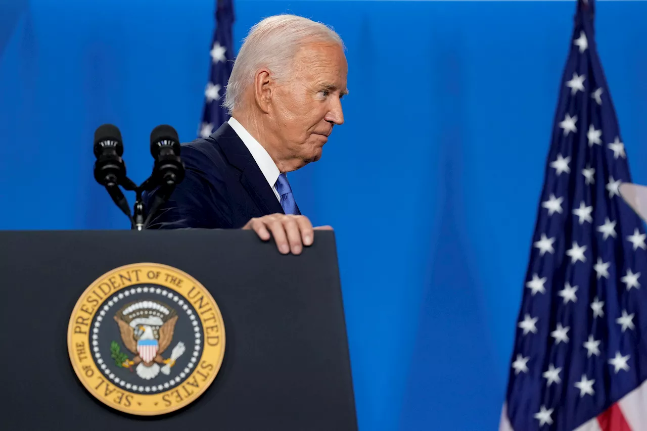 Dems frozen in place after Biden survives press conference