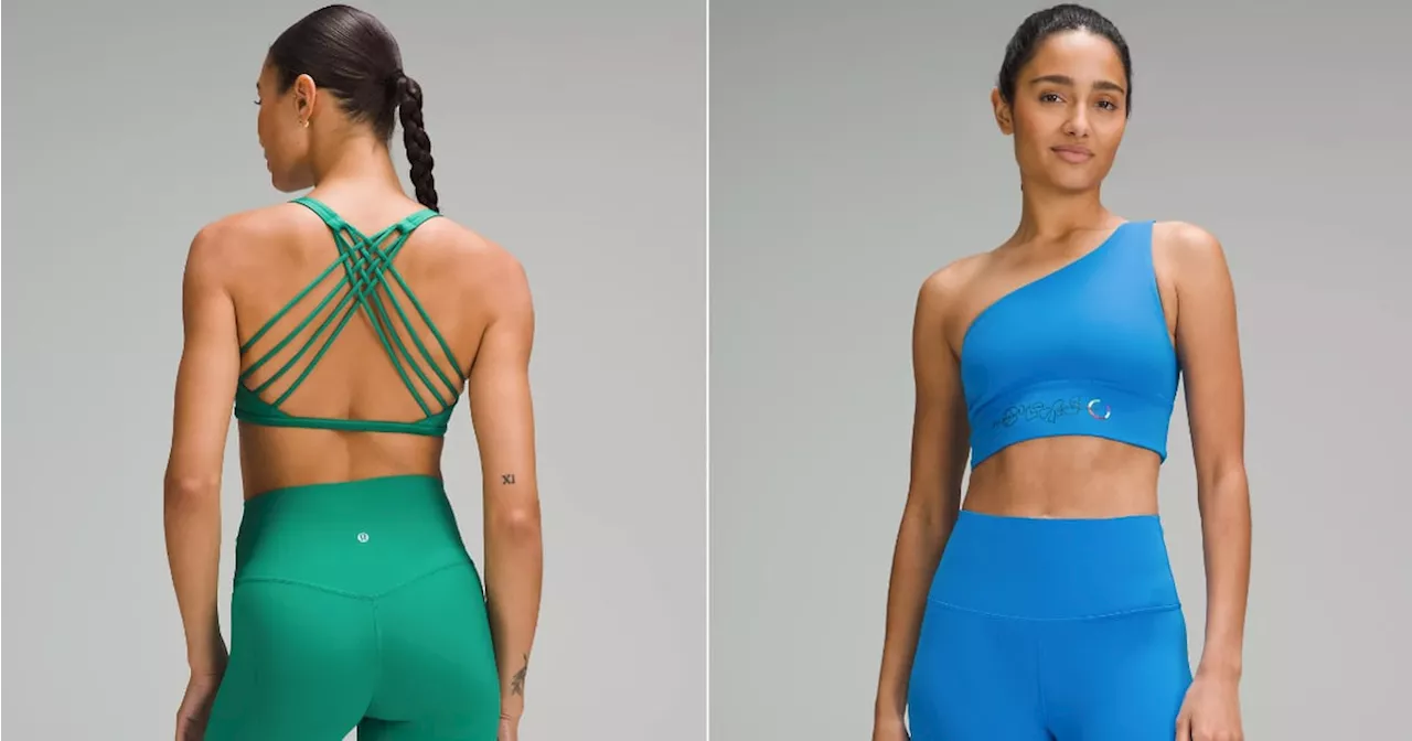 7 Best Lululemon Sports Bras