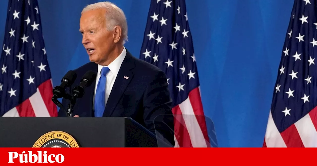 Joe Biden não desiste e diz que é “a pessoa mais qualificada” para liderar os EUA