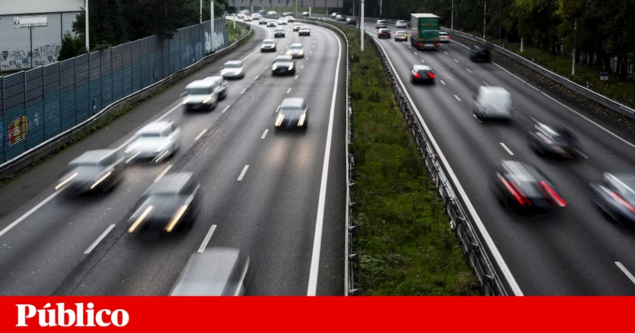 Multas dos radares de controlo de velocidade aumentam 40% no primeiro trimestre do ano