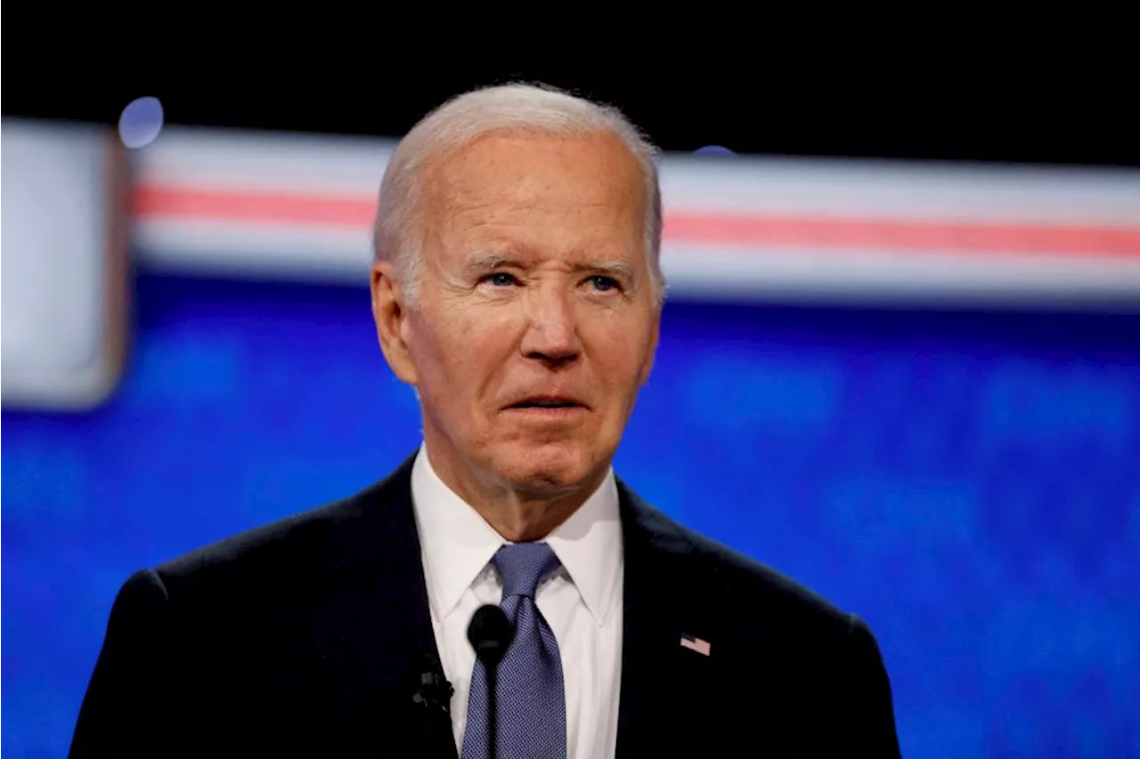 Biden mixes up Harris, Trump names as calls to end his campaign grow