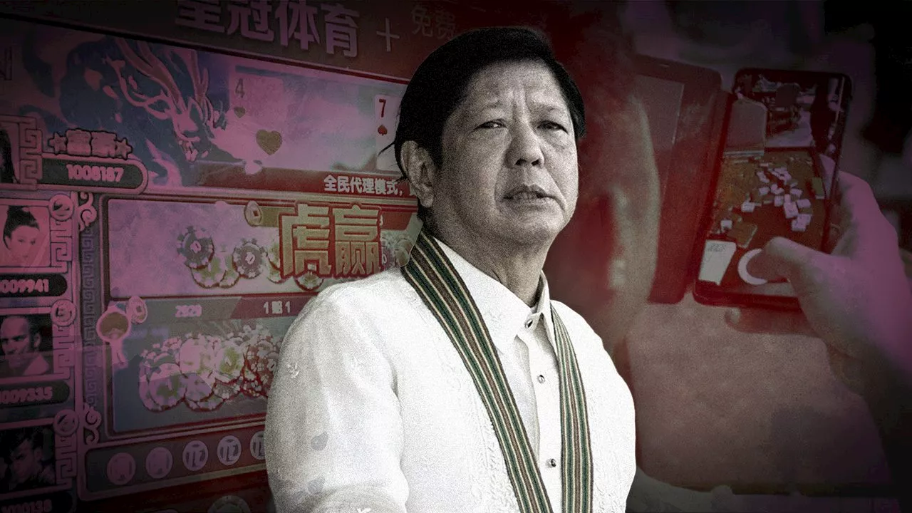 Marcos’ POGO dilemma: Economic managers never backed Chinese online gambling