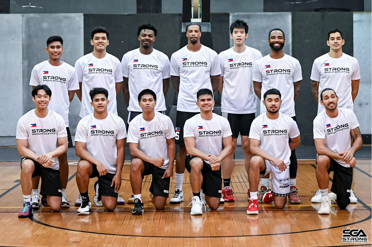 Schedule, roster: Strong Group-Pilipinas out to reclaim Jones Cup glory