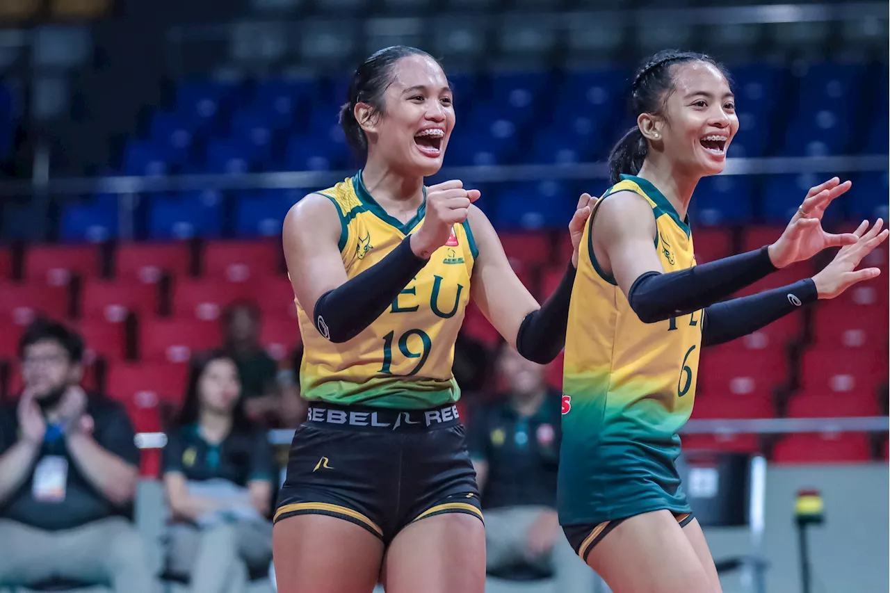 Unbeaten NU, FEU clinch SSL quarterfinal berths