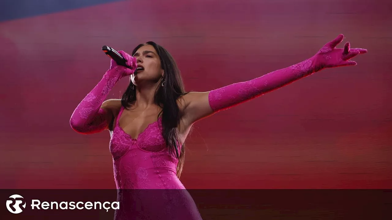 Oito surdos vão poder sentir o concerto de Dua Lipa no Alive