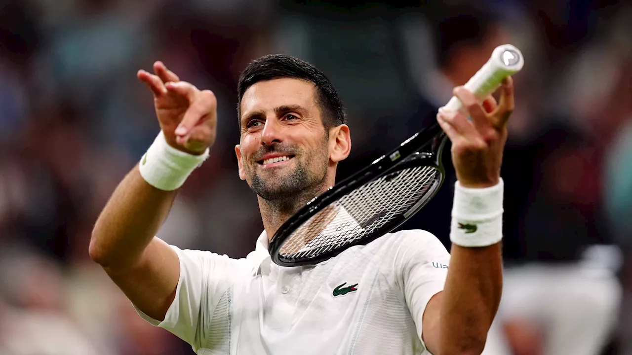 LES PRONOS PARIS RMC Les paris tennis d’Eric Salliot du 12 juillet – Wimbledon