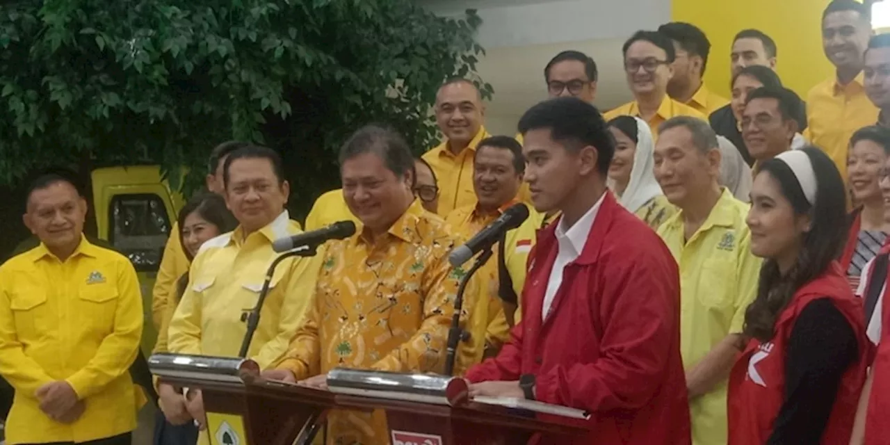 Kaesang Rayu Golkar Usung RK di Pilgub Jakarta