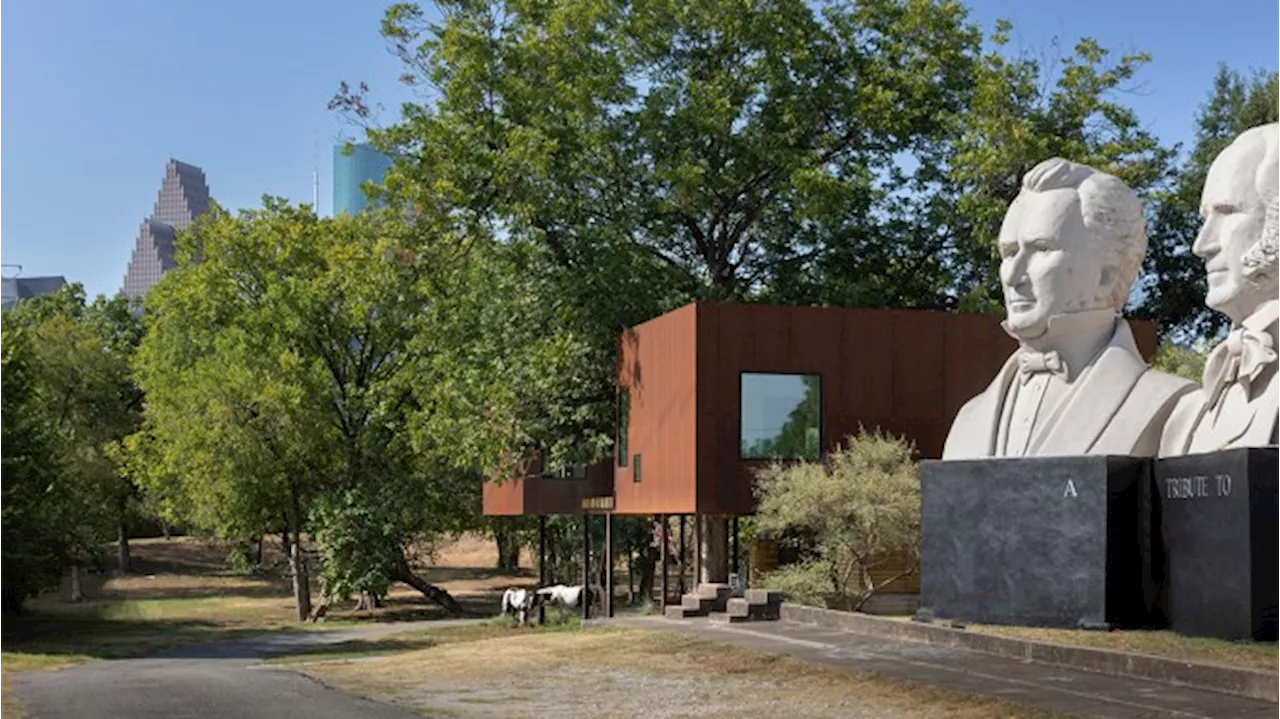 This $1.6 Million Contemporary Home in Texas Was Built Around a 200-Year-Old Pecan Tree