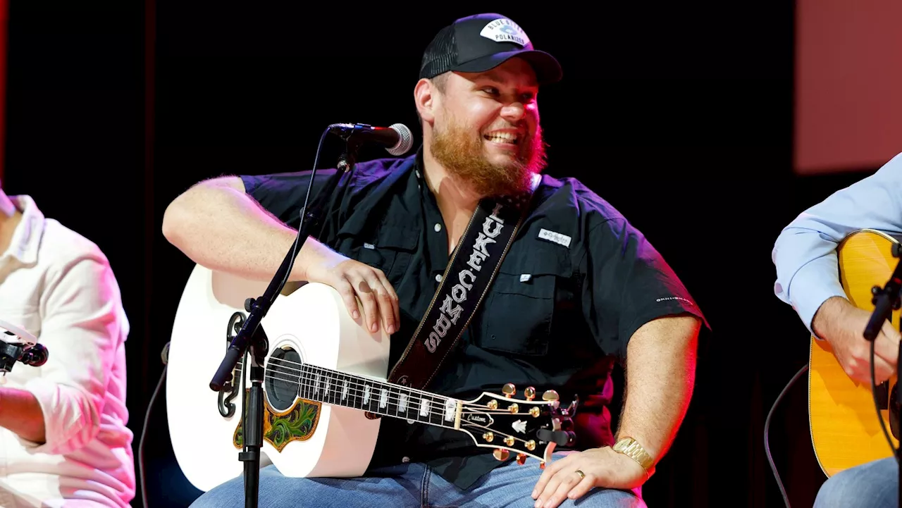 Luke Combs Says He Still Wants To Make That Bluegrass Album