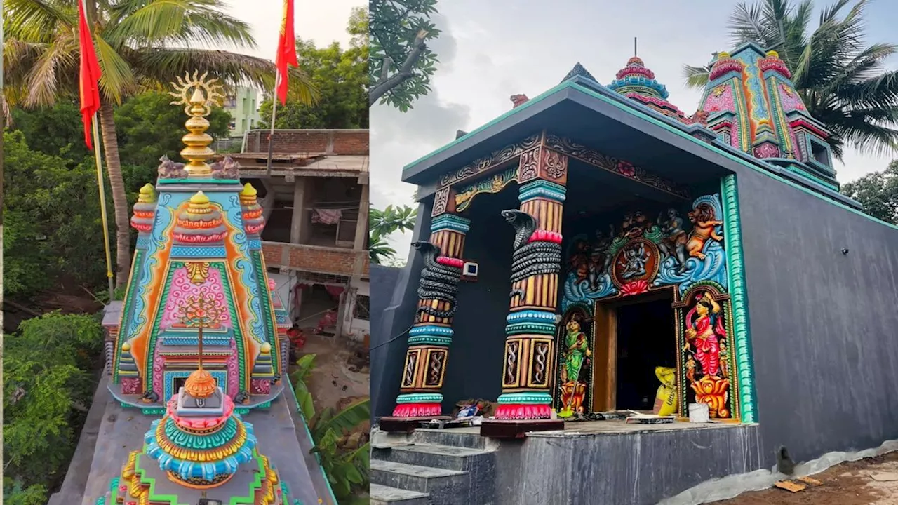 खंडहर बने मंदिर का किया पुन:निर्माण, JSRS सदस्य करेंगे देश के 108 हिंदू मंदिरों का उद्धार