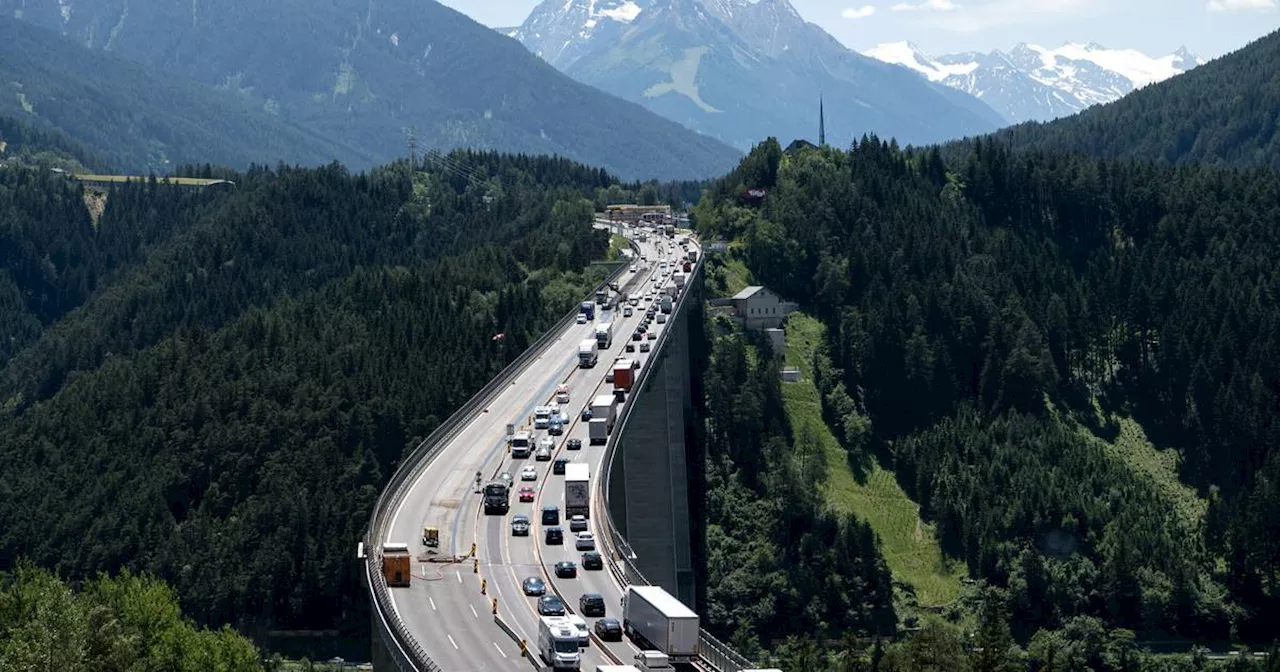 Brenner-Transit: Bayern und Südtirol kritsieren Nachtfahrverbot