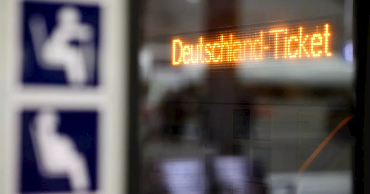 Deutschlandticket: Städtetag will Bestandsgarantie nach der Bundestagswahl