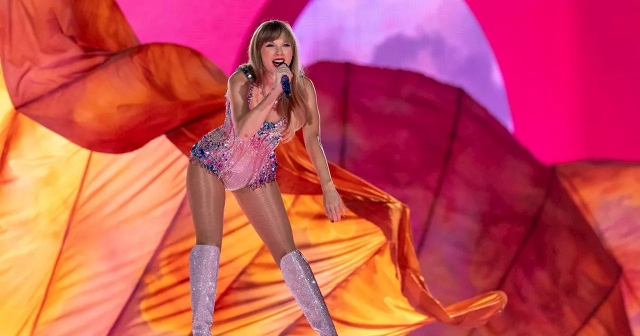 Die schönsten Bühnen-Outfits von Taylor Swift​