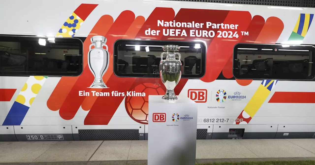 Fußball-EM 2024: Deutsche Bahn zieht Fazit nach Europameisterschaft​