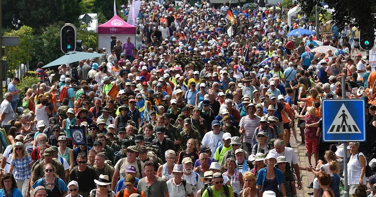 Kleve: Georg Hoymann legt bei der Vierdaagse 200 Kilometer zurück