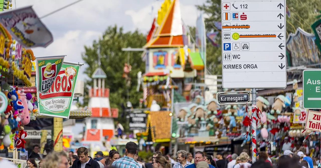 Rheinkirmes 2024 Düsseldorf: Tipps für die Anreise mit Auto, Bahn, Fahrrad