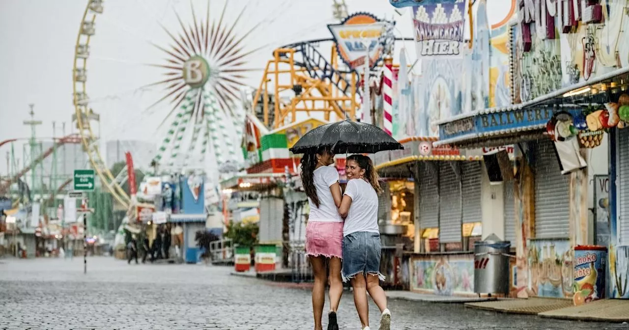 Rheinkirmes Düsseldorf 2024: Wie wird das Wetter? Regen hört pünktlich zum Start auf​