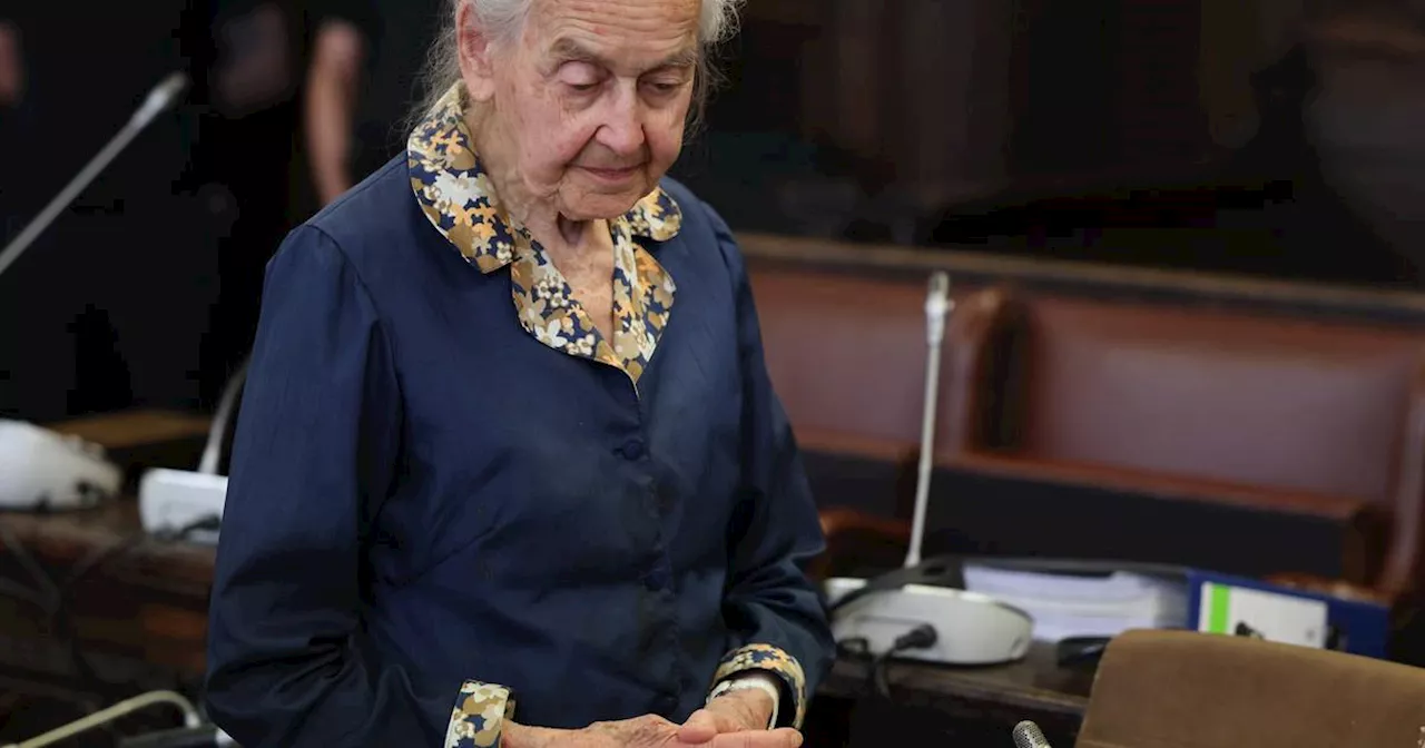 Verurteilte Holocaust-Leugnerin Haverbeck geht in Revision​