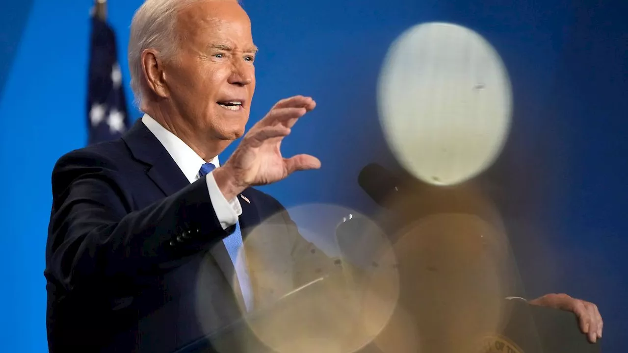 – US-Präsident Joe Biden verwechselt Selenskyj mit Putin