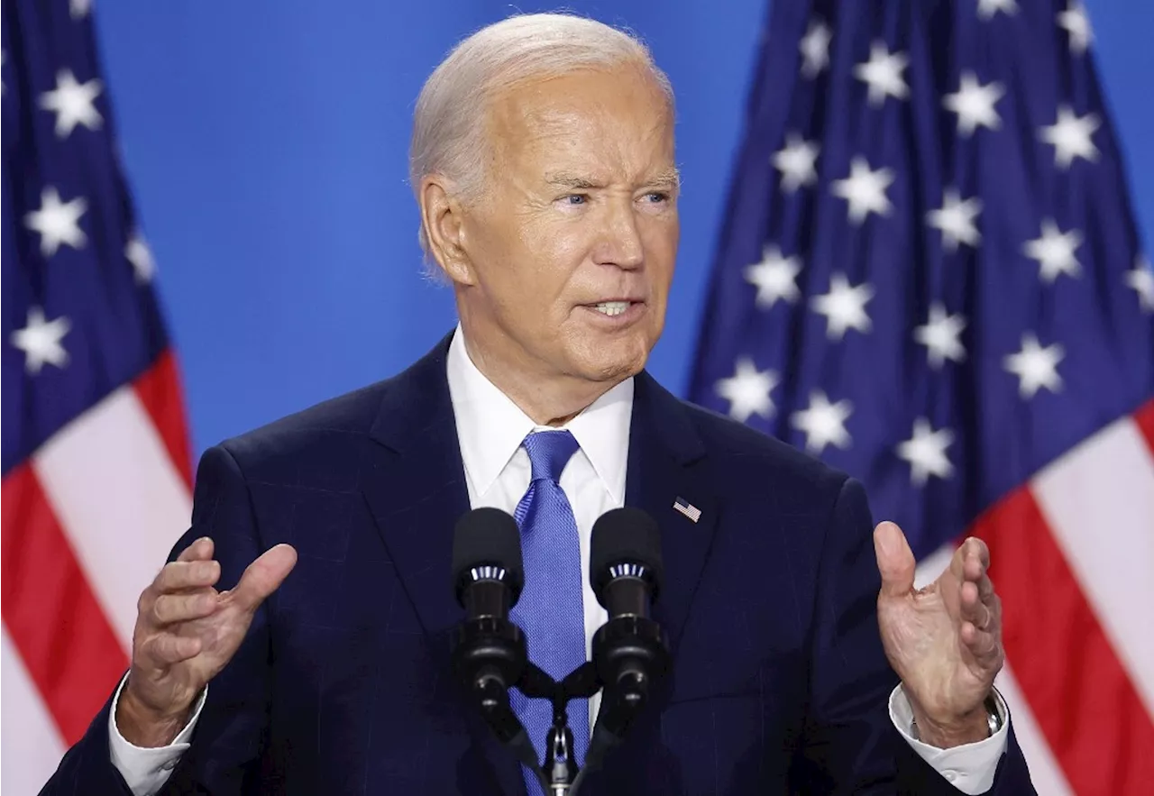 Guerre à Gaza : Joe Biden affirme faire des 'progrès' en vue d'un cessez-le-feu