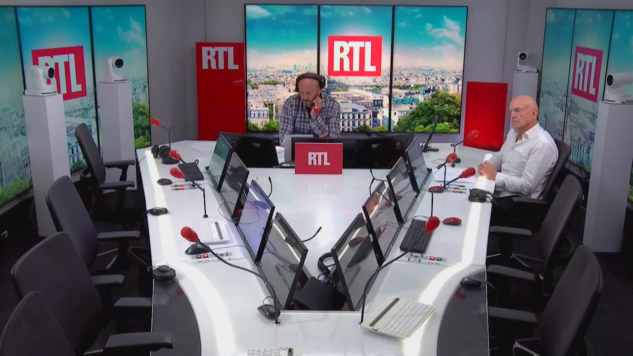 RTL dans les coulisses du Tour de France du 12 juillet 2024