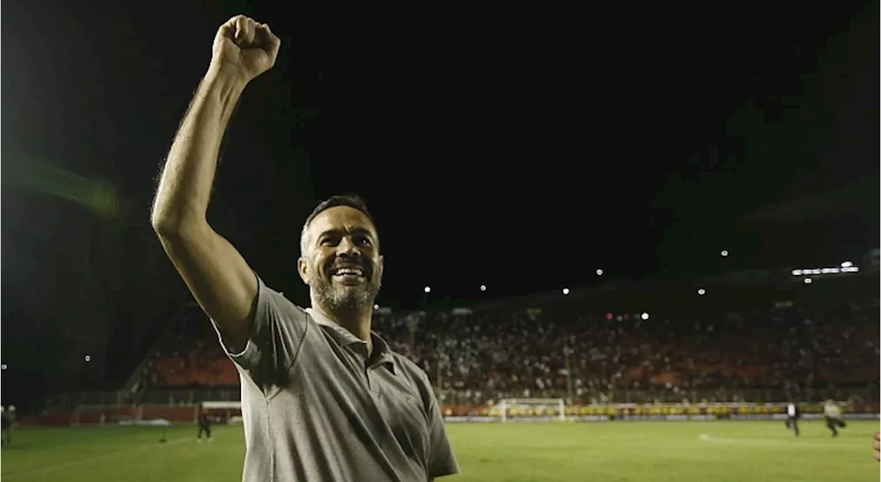 Artur Jorge e Abel Ferreira lideram o Brasileirão