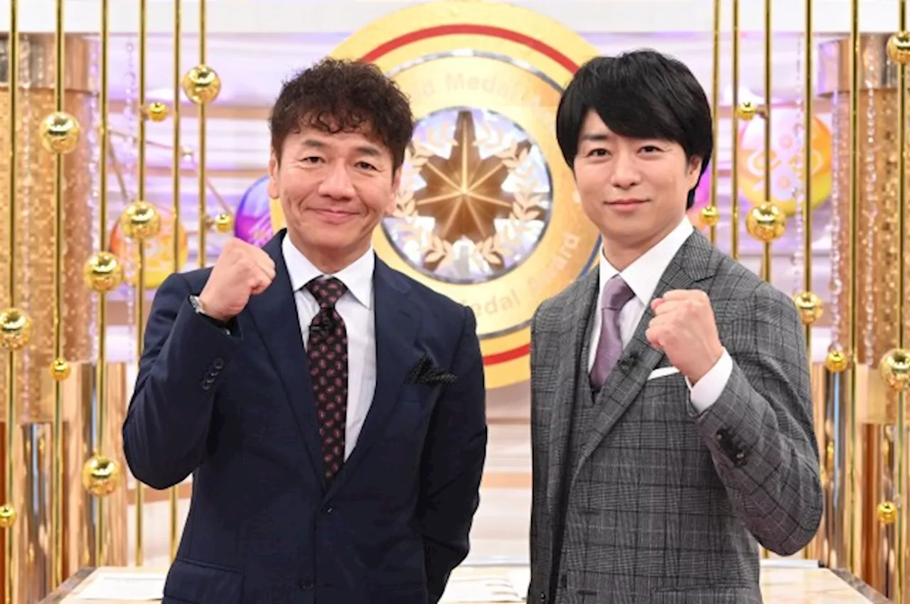 櫻井翔、日テレ系オリンピックメインキャスター就任 9回目の大役「熱を余すことなく伝えていきたい」