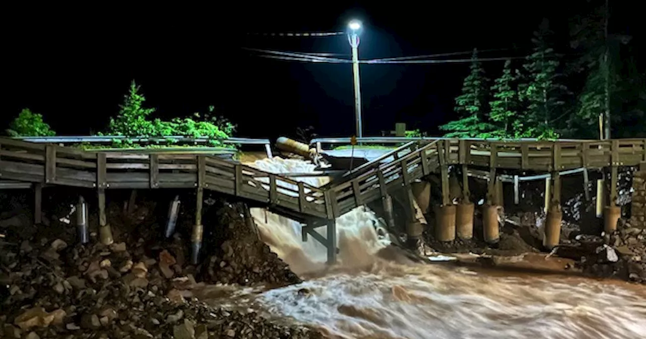 One missing, multiple rescues and evacuations as flash flooding cuts through Annapolis Valley roads