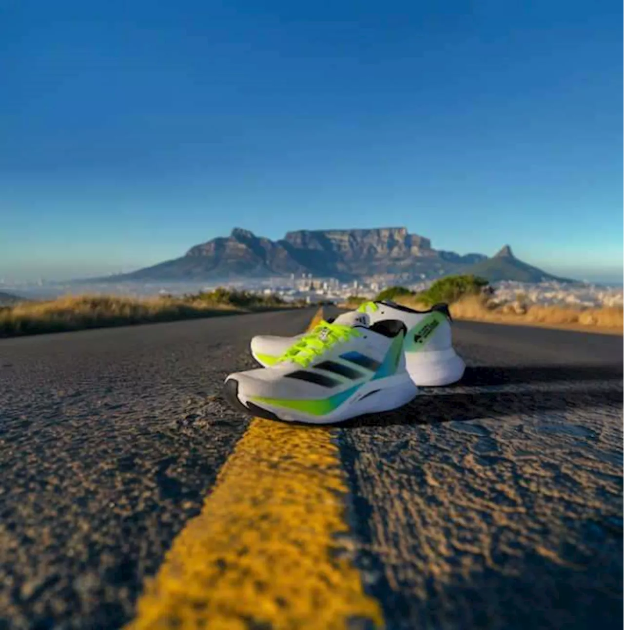 100 Days to Go: adidas Launches the Sanlam Cape Town Marathon Boston 12 Shoe