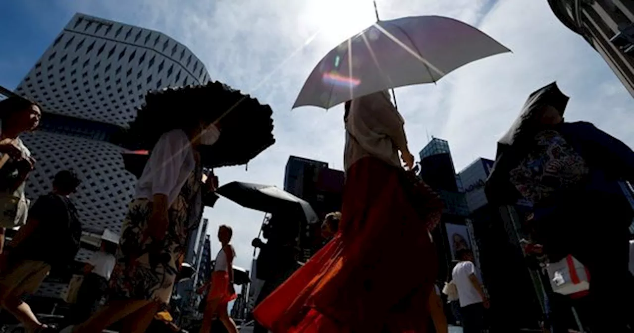 6 People Die From Heatwave In Tokyo As Temperatures Soar To 40ºC