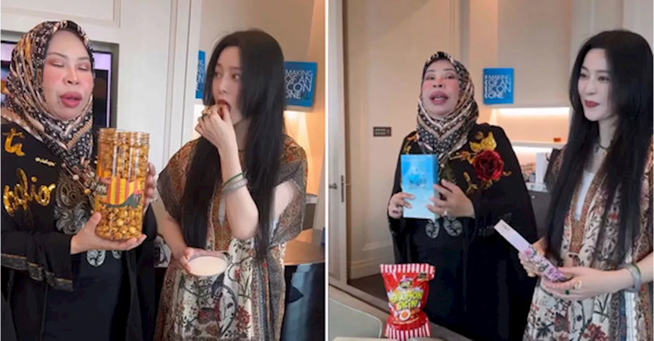 Dato Seri Vida Speaking Mandarin With Fan Bingbing Is The Unexpected Crossover We Needed