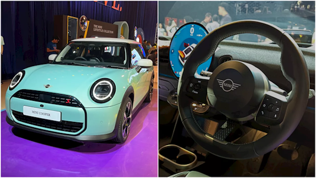 MINI Unveils 4 New Zippy Cars For The Urban Driver