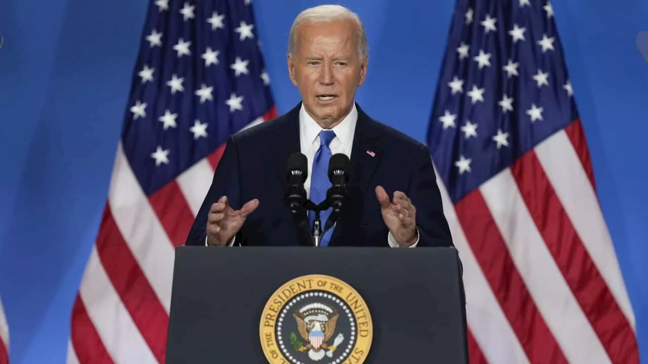 Joe Biden mistakenly calls Ukraine leader 'President Putin', then Trump as vice president