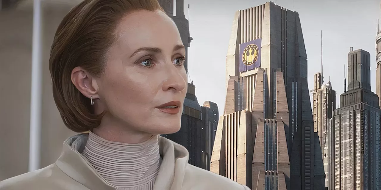 Star Wars Finally Explains Why The New Republic Has Returned To Coruscant In The Mandalorian