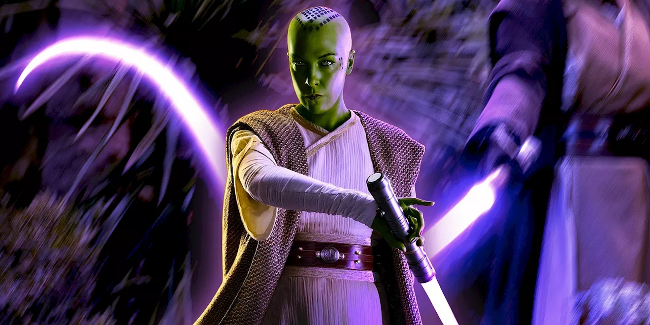 Star Wars: New Jedi Ceremonial Robes Revealed In Stunning Acolyte Concept Art