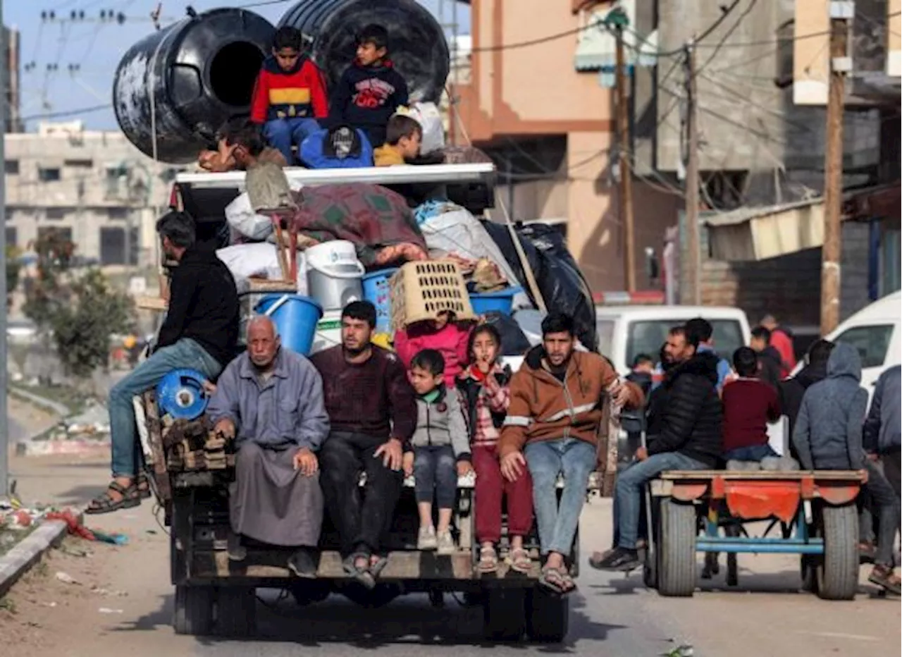 مقررة أممية: لا يوجد أي أمل لوقف عمليات النزوح في غزة