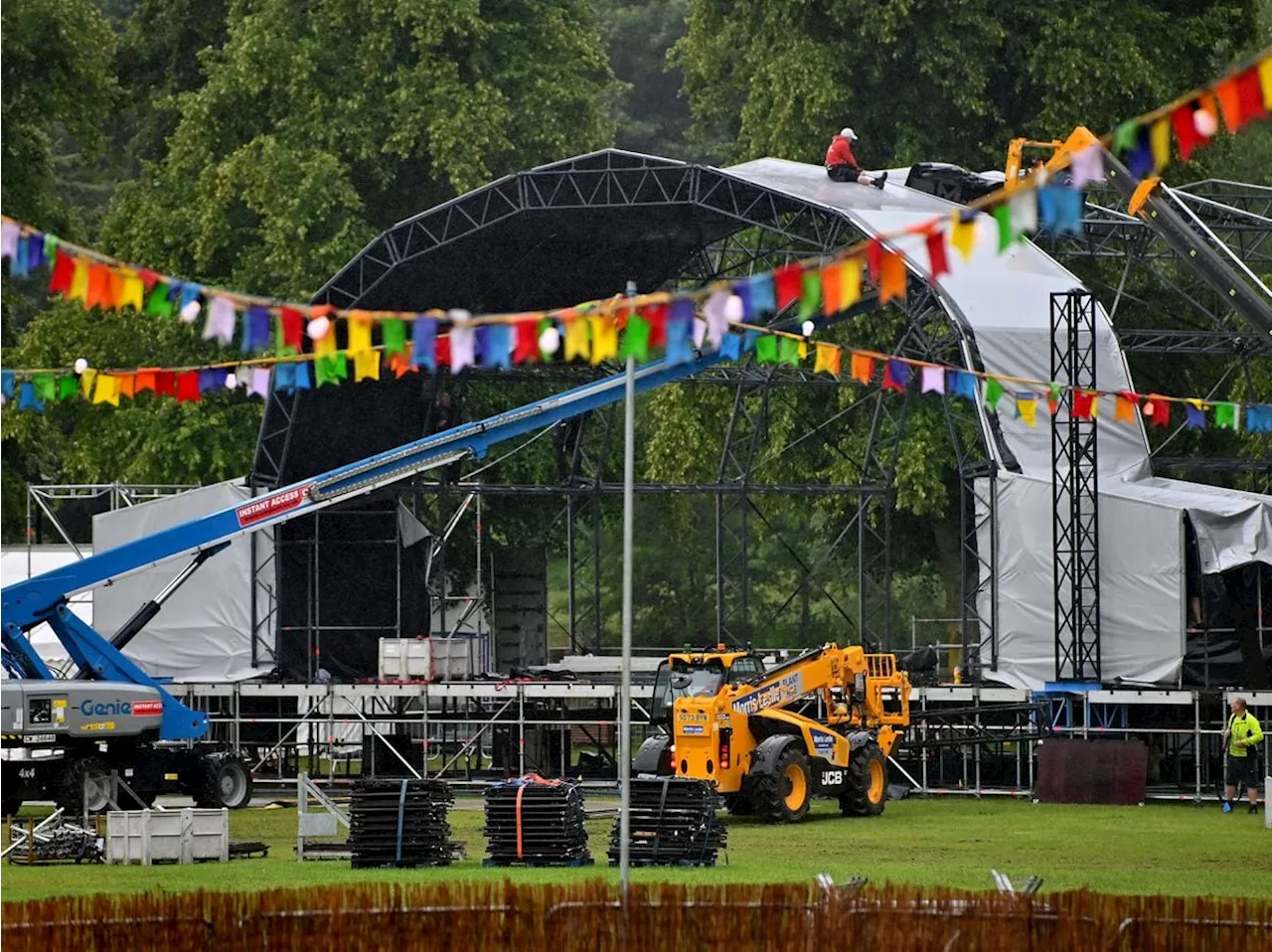 JLS Shrewsbury gig update after 'all options explored' in bid to avoid Euro 2024 final clash