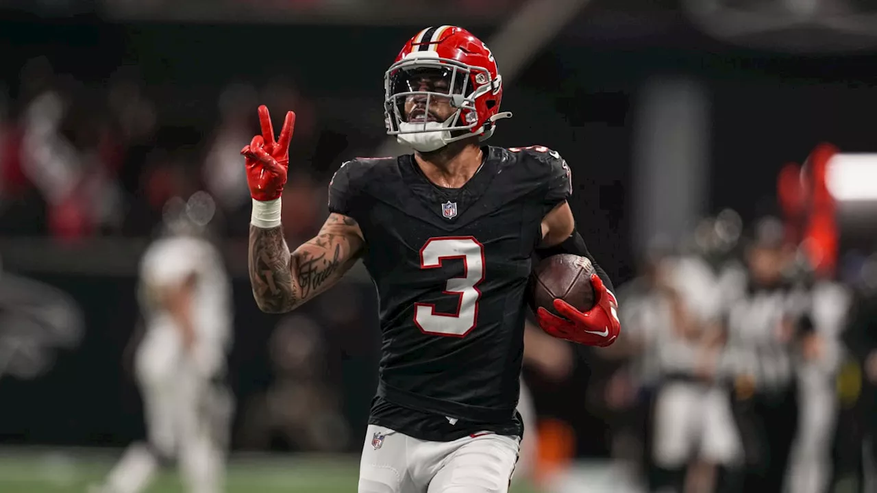 Atlanta Falcons Star Jessie Bates Named Top-3 Safety in NFL