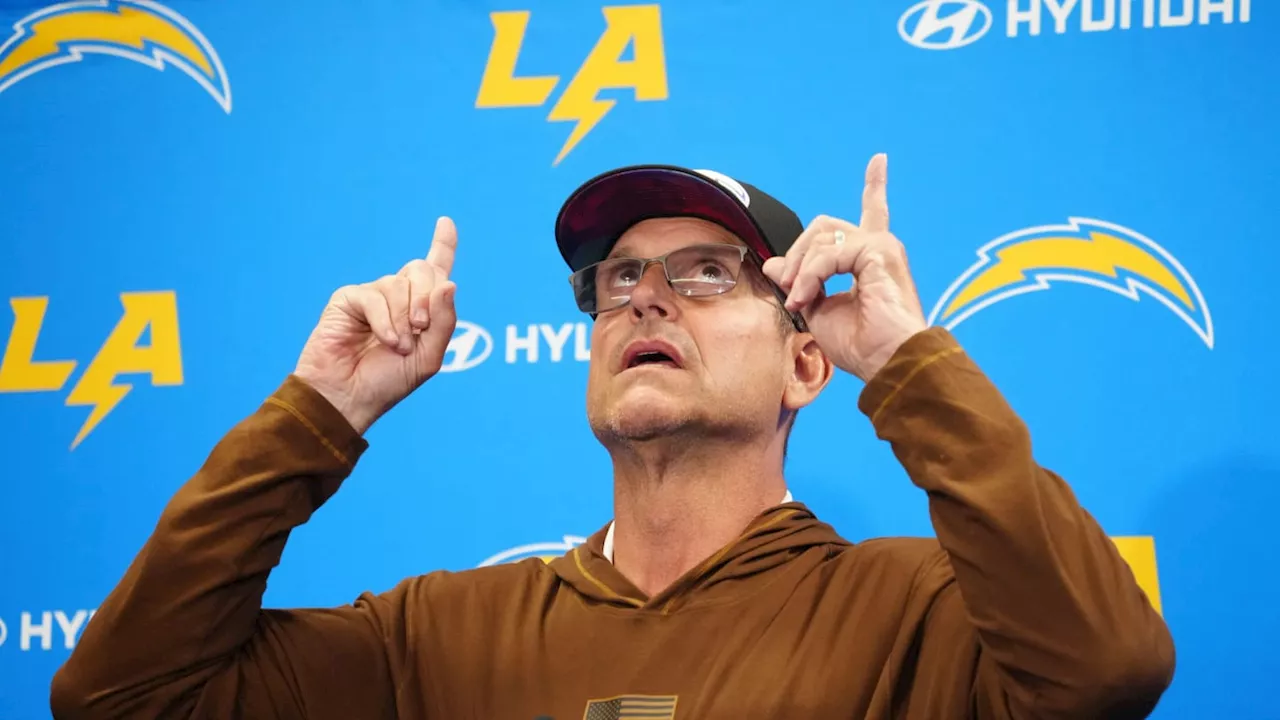 Chargers Notes: Jim Harbaugh's Elite Ranks, Blueprint For Success, Offensive Concerns